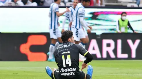 El conjunto rojiblanco cayó en su visita al Estadio Hidalgo