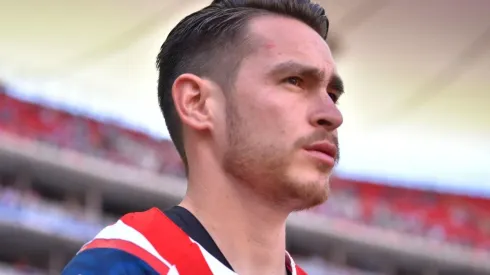 El malestar de Chivas con el “Canelo” Angulo