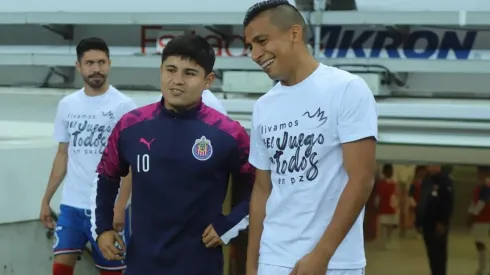 El delantero atacó con todo al Rebaño