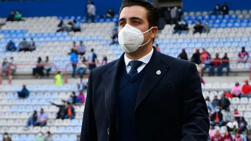 Marcelo Leaño está de luto