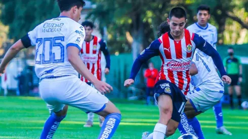 Los juveniles de Chivas recibieron a los de Querétaro en Verde Valle.