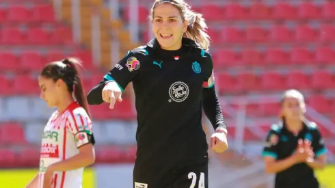 Hat-trick de Alicia Cervantes en el triunfo sobre Necaxa