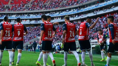 Plantel completo de la Chivas para el Torneo Clausura 2022