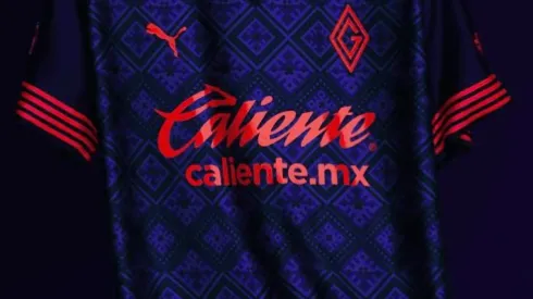 El espectacular "jersey fantasy" de Chivas