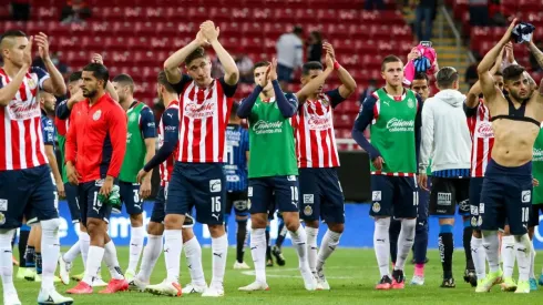 Los dorsales de Chivas en el Torneo Clausura 2022