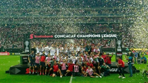 Matías Almeyda encabezó a un equipo que se alzó con el título en el 2018