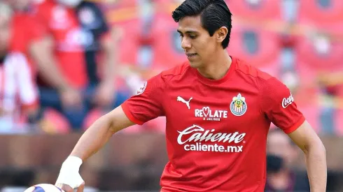 JJ Macías ya está recuperado.