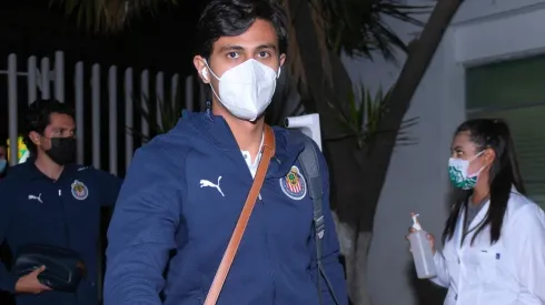 Macías apenas jugó unos minutos en León.