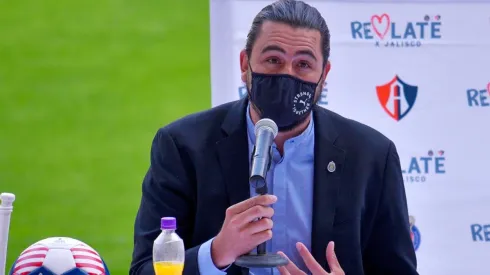 Acepta dueño del Atlas que es quien aconseja a Amaury Vergara