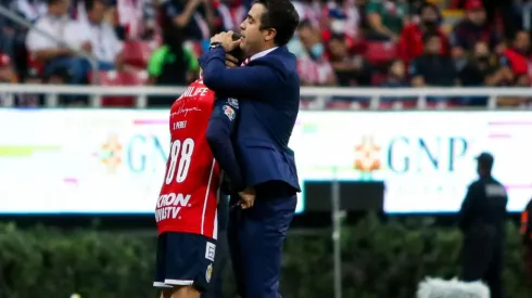 Marcelo Leaño está más firme que nunca en Chivas