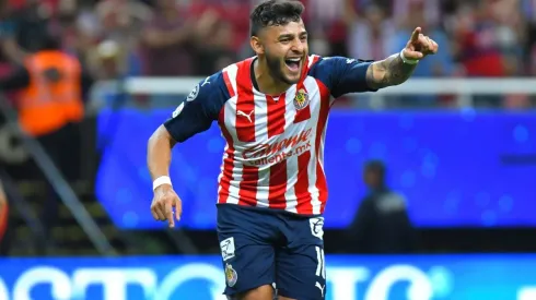 Alexis Vega celebra un gol (IMAGO 7)