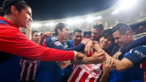 JJ Macías marcó el gol del triunfo ante Santos.