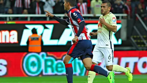 Ángel Zaldívar anotó el único tanto en la victoria de Chivas en el Clásico Nacional del Clausura 2017