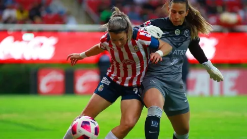 Alicia Cervantes ya estará lista.