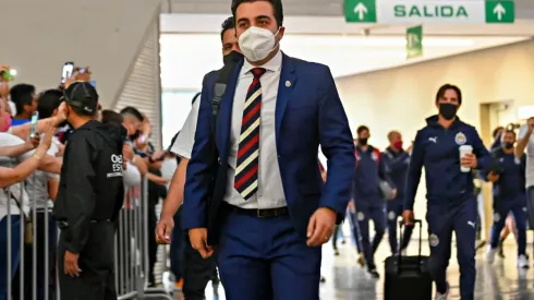 Marcelo Michel Leaño fue capturado en una amena plática tras empatar con América