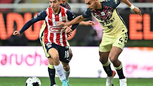 Sebastián Pérez Bouquet desestabilizó en las ocasiones que pudo a toda la defensa del América