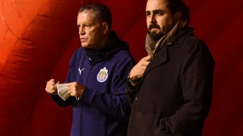 Amaury Vergara aseguró que los aficionados del Rebaño Sagrado deben ser pacientes