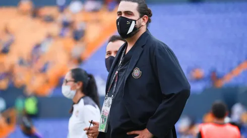 Amaury Vergara responde a las porras de Chivas