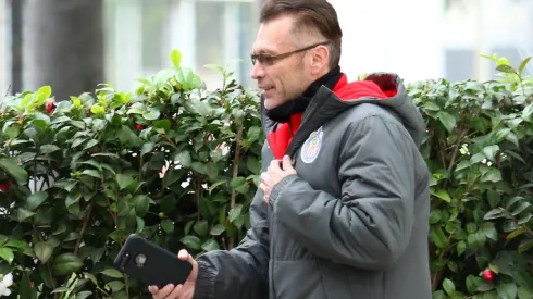 Lo que dijo Higuera tras el rechazo de Amaury