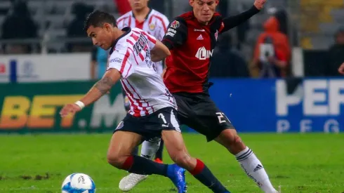 Edyairth Ortega anotó el gol del triunfo para Atlas en el Clausura 2018 en el Estadio Jalisco