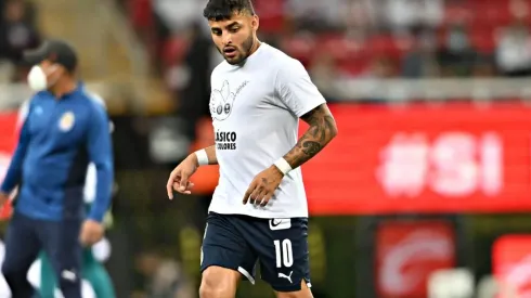 Alexis Vega cerca de ir se de Chivas