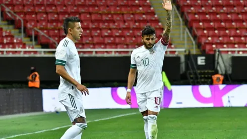 Alvarado y Vega forman parte de la convocatoria de México para esta triple cartelera de Eliminatoria de Concacaf