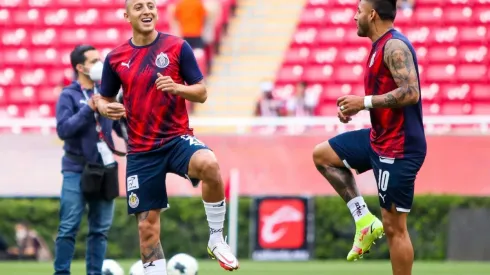 Alvarado y Vega estarían de regreso a los entrenamientos el viernes