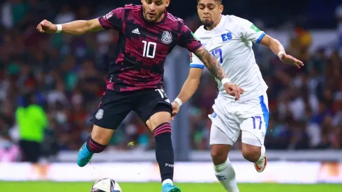 Alexis Vega jugó 72 minutos en la victoria sobre El Salvador para clasificar a Qatar 2022