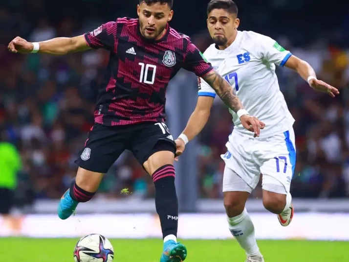 Vega fue titular y México selló el boleto a Qatar 2022