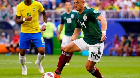 "Chicharito" dejó bien clara su posición sobre vestir la playera de la Selección Mexicana