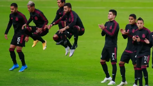 Esquivel ya compartió con Alexis Vega, Roberto Alvarado y José Juan Macías en la Selección Mexicana de los Juegos Olímpicos de Tokio 2021