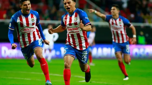 Beltrán anotó un golazo desde afuera del área frente a Toluca, su primer tanto en Liga MX