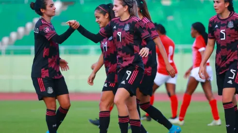 Alicia Cervantes encabezó el 11 ideal Femenil de la Concacaf en 2021