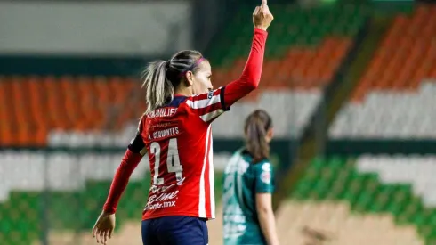 ¿Cuántos goles le faltan a Licha Cervantes para igualar su récord?