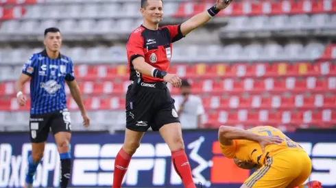 Diego Montaño viene de ser principal en la victoria de Tigres en Querétaro