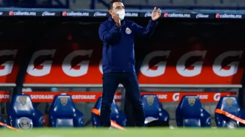 Ricardo Cadena dirigió al Rebaño en un partido del Guardianes 2020