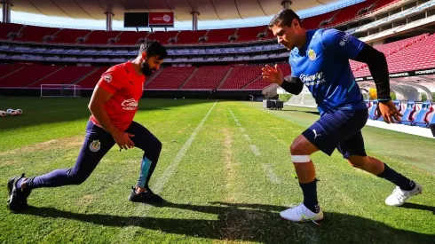 Guadalajara sufrirá esta semana la ausencia notoria de su estelar atacante Alexis Vega