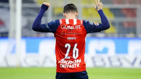 "Chicote" Calderón regresó a la palestra con su aparición en el 11 ideal