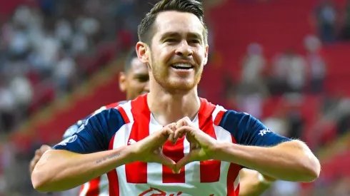 "Canelo" Angulo anotó este martes su tercer gol del Clausura 2022 con Chivas