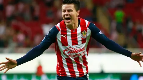 Pavel Pérez anotó su primer gol en Liga MX tras una magistral jugada desde afuera del área