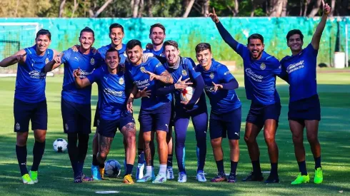 El primer equipo de las Chivas inicia su preparación este lunes en Tlajomulco de Zúñiga