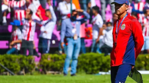 El técnico interino del Guadalajara pudiera emular el inicio triunfal de la gestión de Matías Almeyda