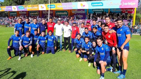 El plantel rojiblanco entrenó este lunes en Tlajomulco de Zúñiga