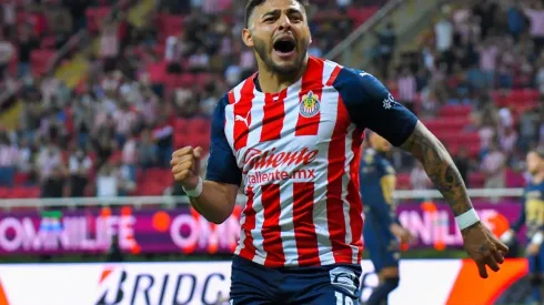 Alexis Vega colecciona 20 goles con Chivas desde su llegada en 2019