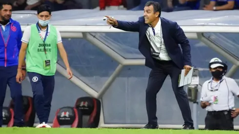 Ricardo Cadena inició este interinato con una victoria de visita a Cruz Azul