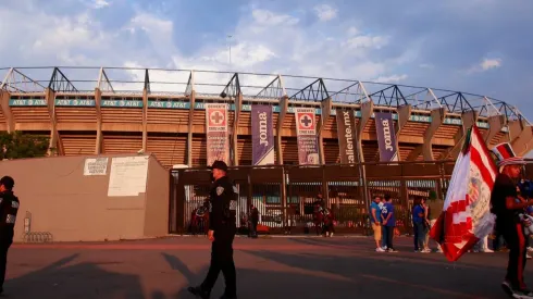 El aficionado de las Chivas se coló a las tribunas del Azteca en el América vs Cruz Azul