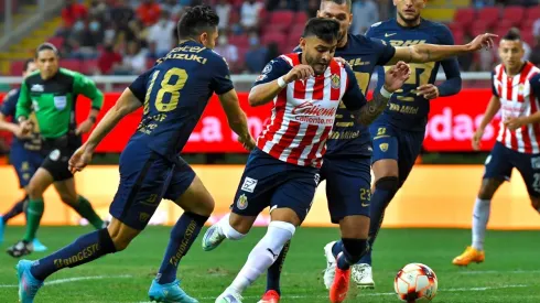 Chivas ya superó a Pumas de la UNAM en la Jornada 16 y espera repetirlo el domingo en su aniversario