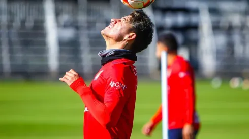 Calderón se reintegrará este martes a los trabajos del Guadalajara en Verde Valle