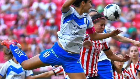 Jaqueline Rodríguez ha sido una pieza clave en la defensiva de las Chivas esta temporada