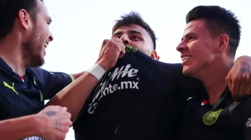 Alexis Vega reveló que le llevó tiempo besar el escudo, pero entendió el significado de su grandeza